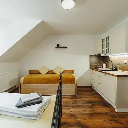 Penzion šumavská Vlčice - žleby