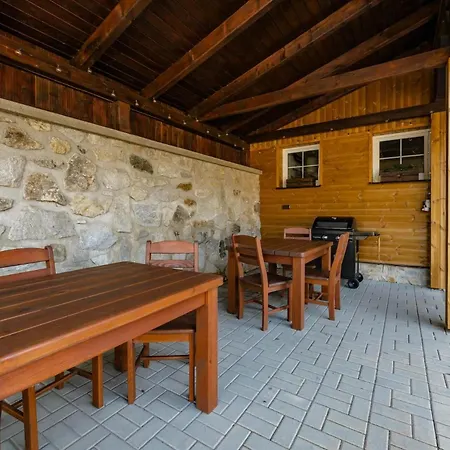 šumavská Vlčice - žleby Penzion Stožec